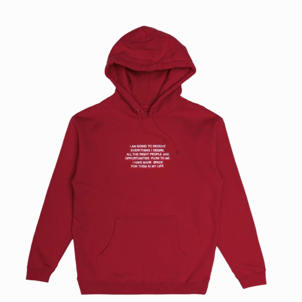 WNRS affirmation hoodie